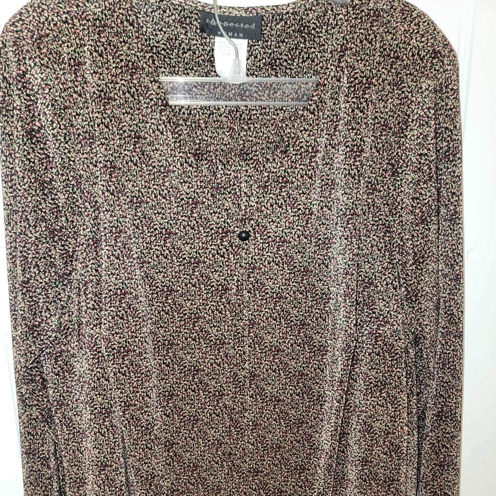 2 blouse skirt piece set size 24w